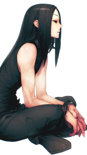 Illumi Zoldyck from Hunter X Hunter