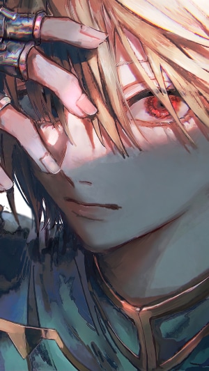 Kurapika from Hunter x Hunter