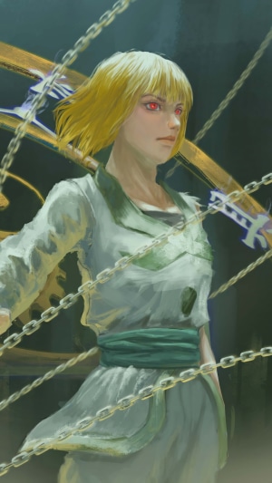 Kurapika from Hunter x Hunter