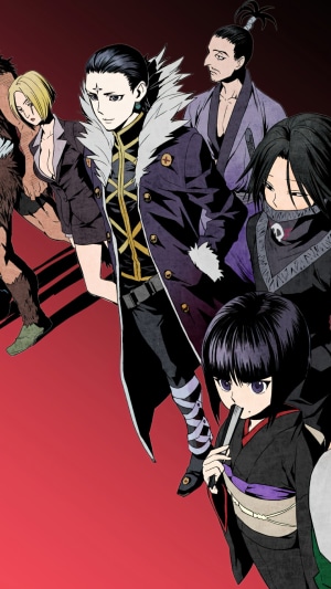 Phantom Troupe from Hunter x Hunter