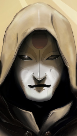 Amon from The Legend of Korra
