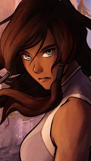 Korra from The Legend of Korra