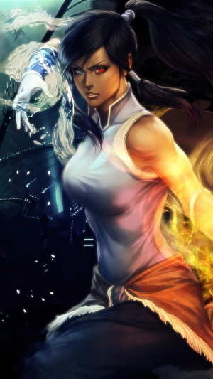 Korra from The Legend of Korra