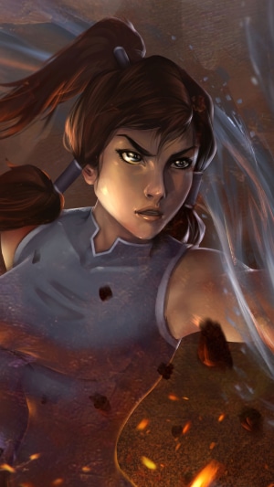 Korra from The Legend of Korra