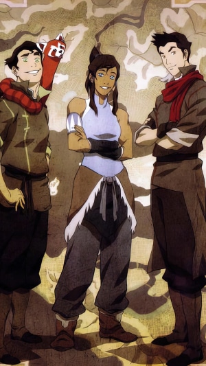 The Legend of Korra characters