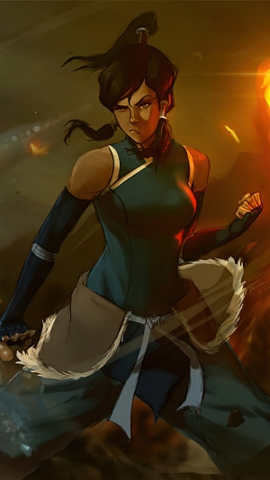 Korra from The Legend of Korra