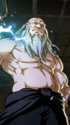 General Iroh from Avatar: The Last Airbender