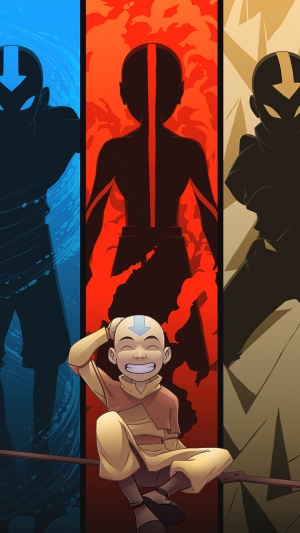 Aang from Avatar The Last Airbender