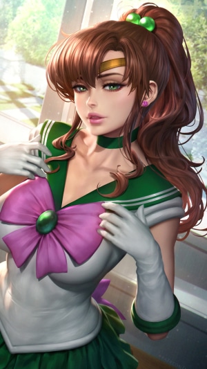 Sailor Jupiter from Sailor Moon