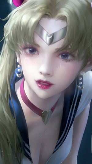 Sailor Moon from Sailor Moon Anime