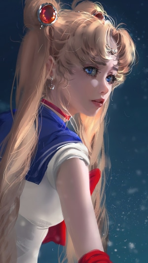 Sailor Moon from Sailor Moon Anime