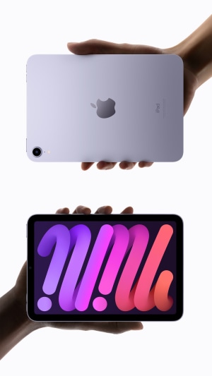 Apple iPad Mini held in hands