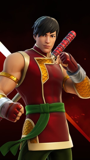 Shang-Chi from Fortnite