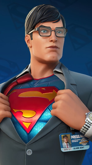 Clark Kent from Fortnite