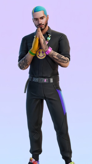 J Balvin from Fortnite