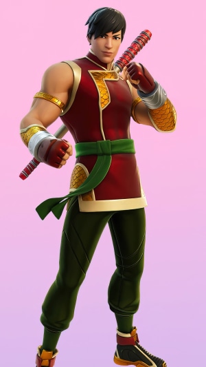 Shang-Chi from Fortnite