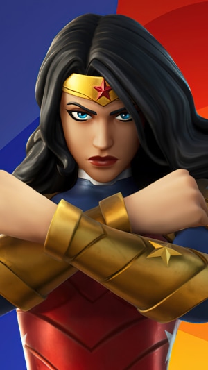 Wonder Woman from Fortnite
