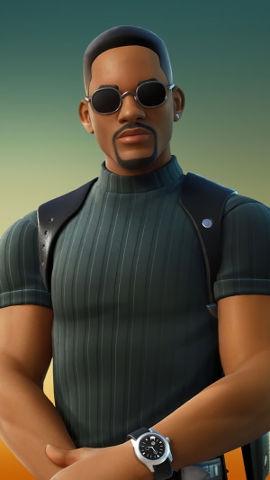 Agent Smith from The Matrix in Fortnite