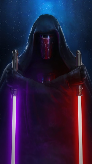 Darth Revan from Star Wars: Knights of the Old Republic