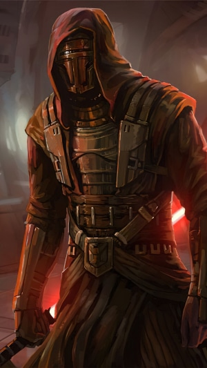 Darth Revan from Star Wars: Knights of the Old Republic