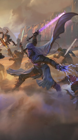 Darth Revan in Battle from Star Wars: Knights of the Old Republic