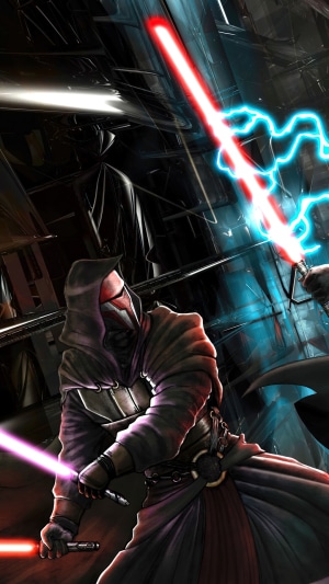 Darth Revan and Darth Nihilus from Star Wars: Knights of the Old Republic