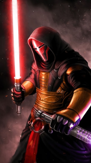 Darth Revan from Star Wars: Knights of the Old Republic