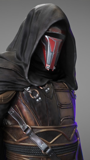 Darth Revan from Star Wars: Knights of the Old Republic