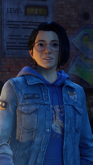 Alex Chen from Life is Strange: True Colors