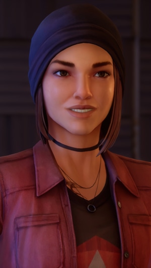 Alex Chen from Life is Strange: True Colors