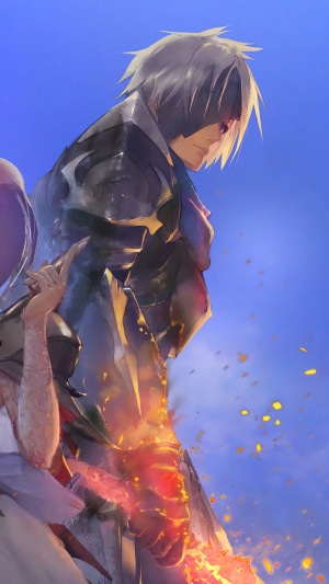 Alphen and Shionne from Tales of Arise