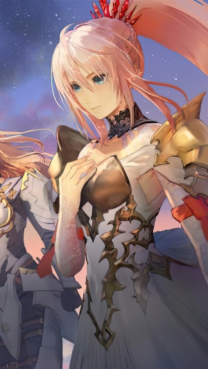 Shionne from Tales of Arise