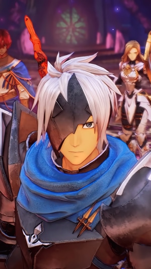 Alphen and party from Tales of Arise