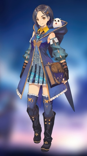 Rinwell from Tales of Arise