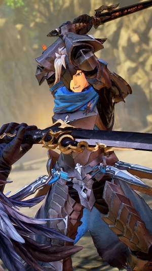Alphen from Tales of Arise