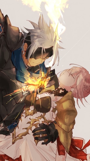 Alphen and Shionne from Tales of Arise