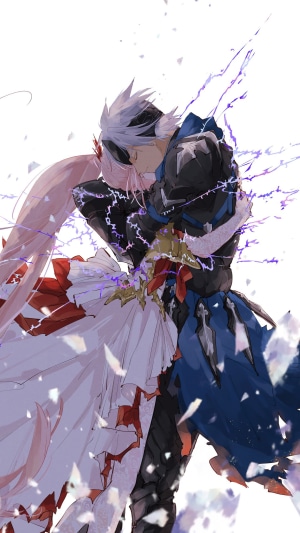 Alphen and Shionne from Tales of Arise