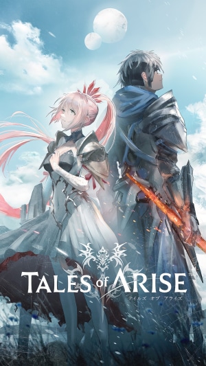 Alphen and Shionne from Tales of Arise