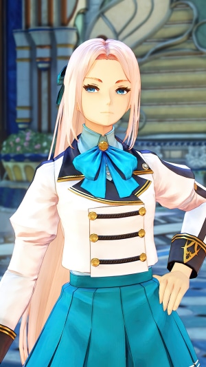 Shionne from Tales of Arise