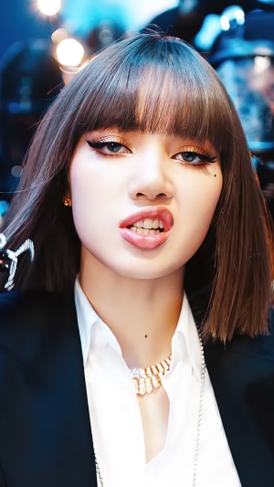 Lalisa Manoban Close-up Portrait