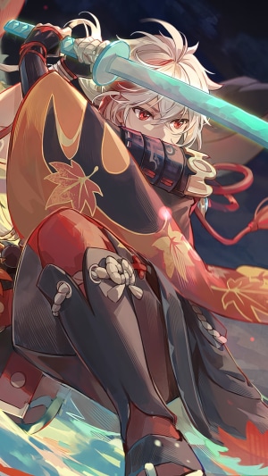 Kazuha from Genshin Impact