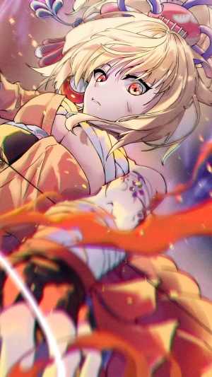 Yoimiya from Genshin Impact