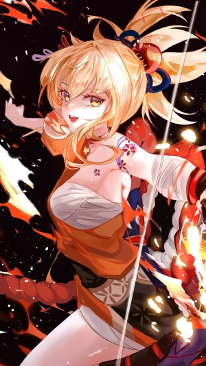 Yoimiya from Genshin Impact