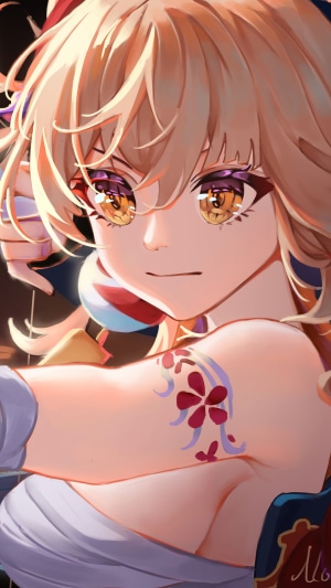 Yoimiya from Genshin Impact