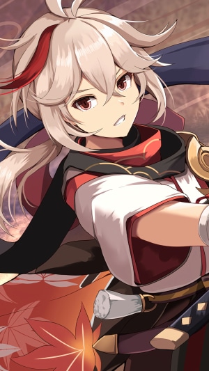 Kazuha from Genshin Impact
