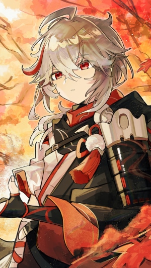 Kazuha from Genshin Impact