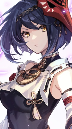 Kujou Sara from Genshin Impact