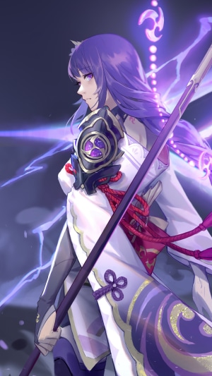Raiden Shogun from Genshin Impact