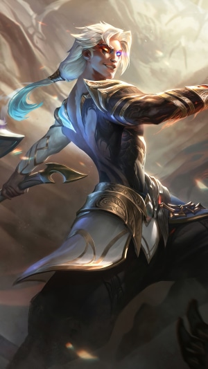 Nightbringer Kayn from League of Legends