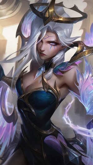 Dawnbringer Morgana from League of Legends